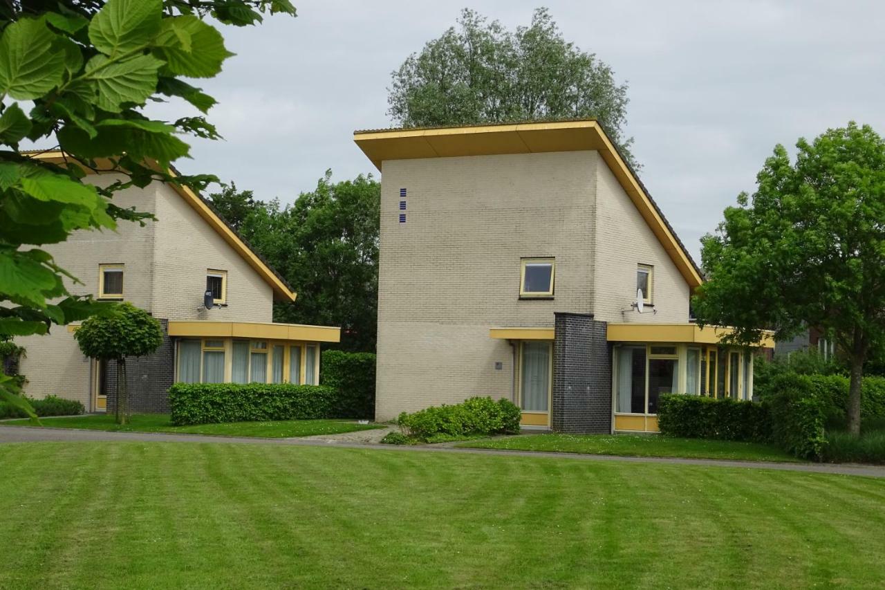 Vakantiehuisgalamadammen Met Ligplaats Boot Koudum Exteriér fotografie